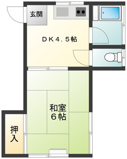 【間取り】 | 山口方