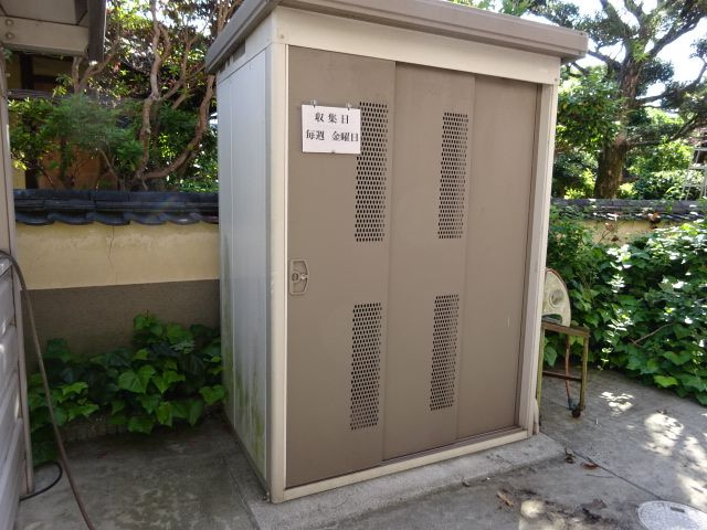 倉敷市水江のアパートのその他共用部分|敷地内ゴミST・当番なし