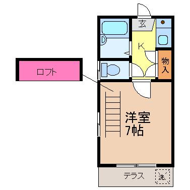 【間取り】 | ムライハイツ
