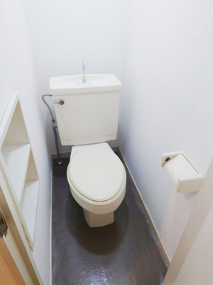 【トイレ】 | ムライハイツ