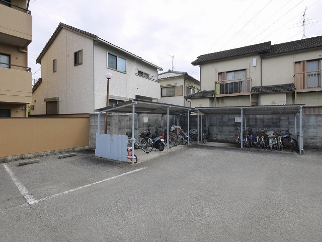 コート　コスモのその他共用部分|駐輪場です
