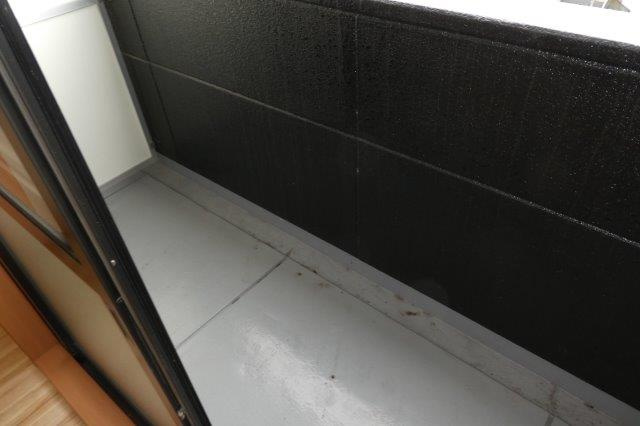 グリーンパレスⅢのバルコニー