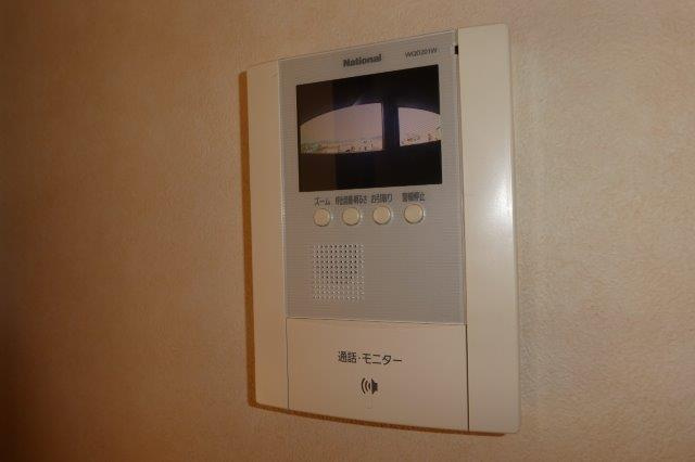 グリーンパレスⅢのセキュリティ|ＴＶインターホン