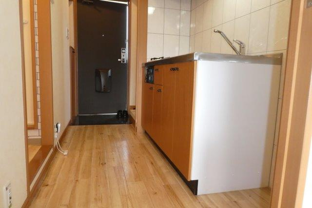 グリーンパレスⅢのキッチン