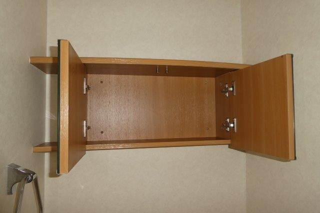 グリーンパレスⅢのトイレ|トイレ棚