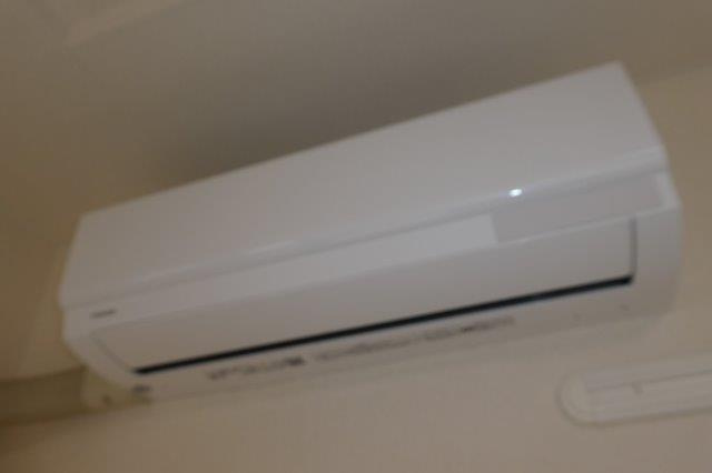 グリーンパレスⅢの設備|エアコン