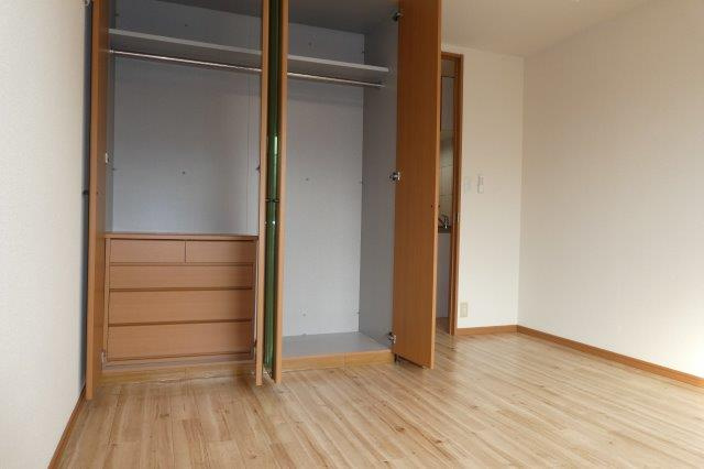 グリーンパレスⅢの寝室|洋室