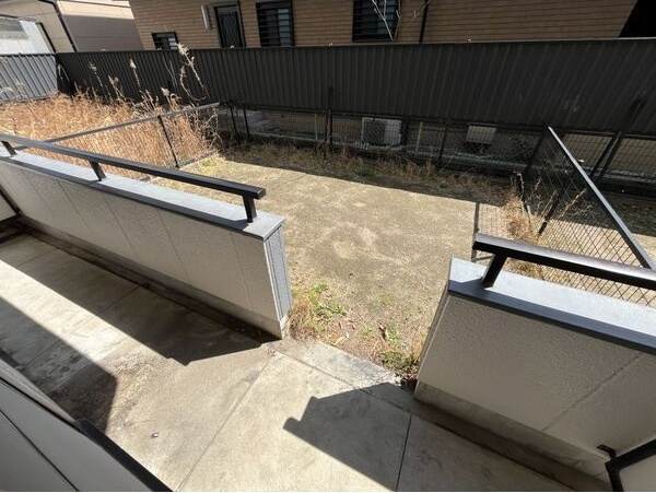 メルベーユ二村台　　刈谷市近郊の賃貸ならクラスホーム刈谷店のバルコニー