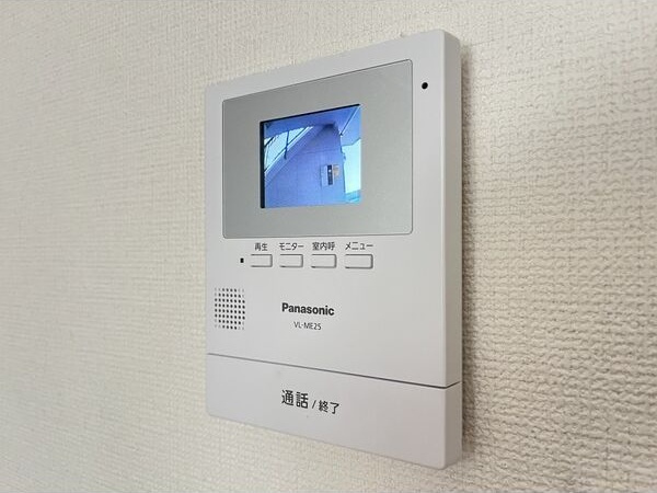 メルベーユ二村台　　刈谷市近郊の賃貸ならクラスホーム刈谷店のセキュリティ