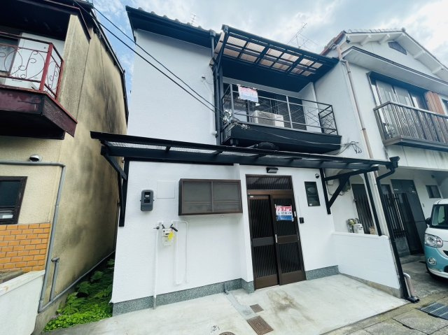 嵐山東海道町の外観