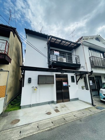 嵐山東海道町の外観