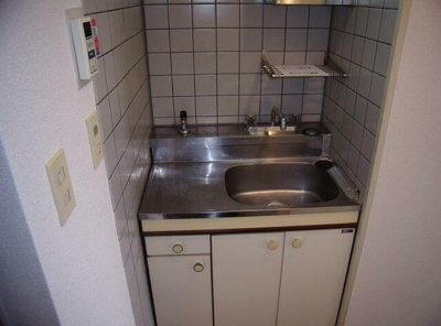 【キッチン】 | エクセルハイム