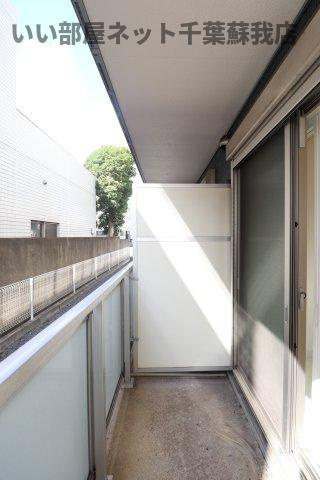 リブリ・ルミックのバルコニー|バルコニーがあります