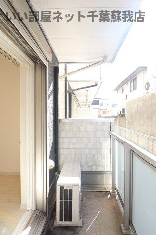 リブリ・ルミックのバルコニー|明日を自由に『Asfree』いい部屋ネット千葉蘇我店です！