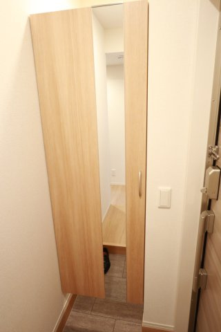 ビューテラスの玄関