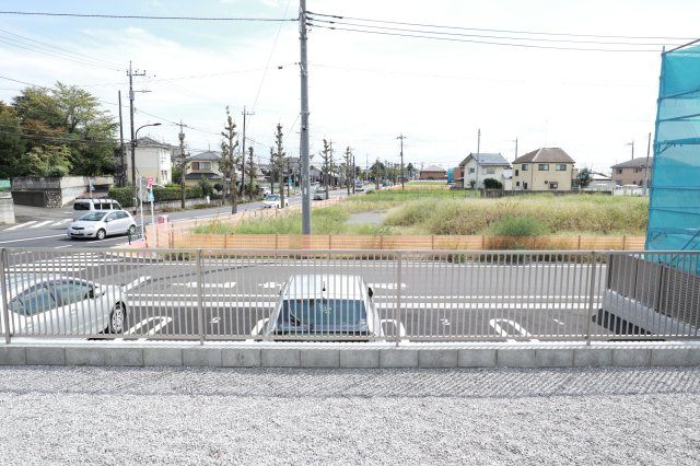 ビューテラスの展望