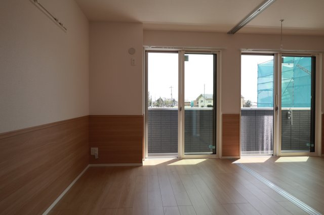 ビューテラスの寝室