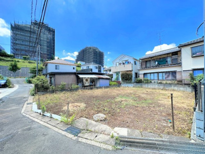【前面道路含む現地写真】 | ◆◇台村町　建築条件なし売地◇◆ | ◆住宅ローンのご相談や周辺環境のご案内も含め、ローンに詳しい、地元に詳しいスタッフがお出迎えさせていただきます。お気軽にご相談ください。