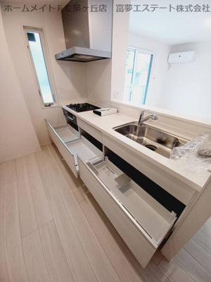 【キッチン】 | メゾンドゥボヌール