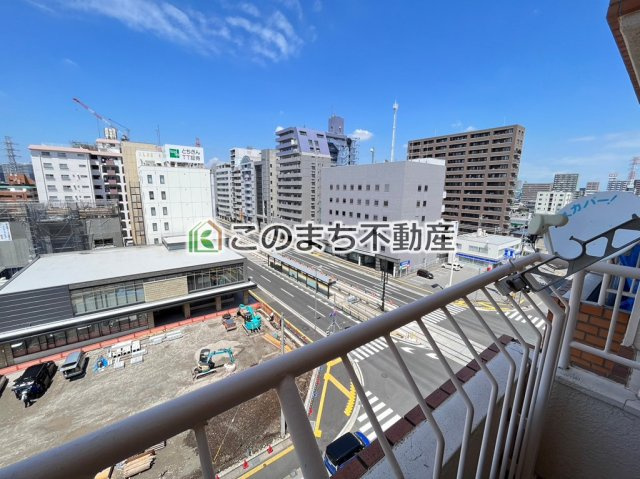 東パークハイツの展望|LRT駅東公園前駅まで徒歩約１分です♪