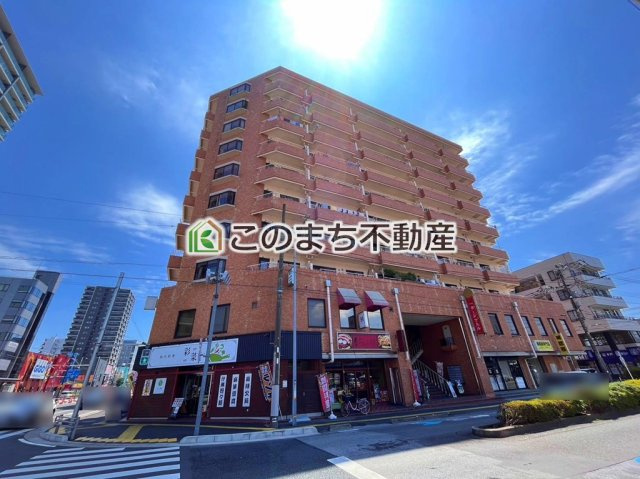 東パークハイツの外観|"本日ご内覧できます(*^^*)
お電話でのお問合せが非常にスムーズです！
現地直接集合のお待ち合わせも大丈夫です！
お気軽にお問合せ下さい(^^)/"
