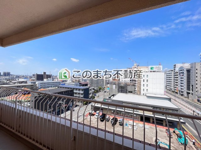 東パークハイツの展望