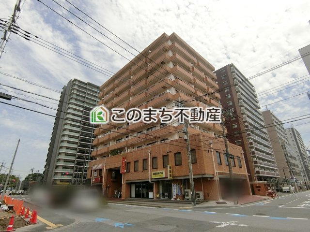 東パークハイツの外観