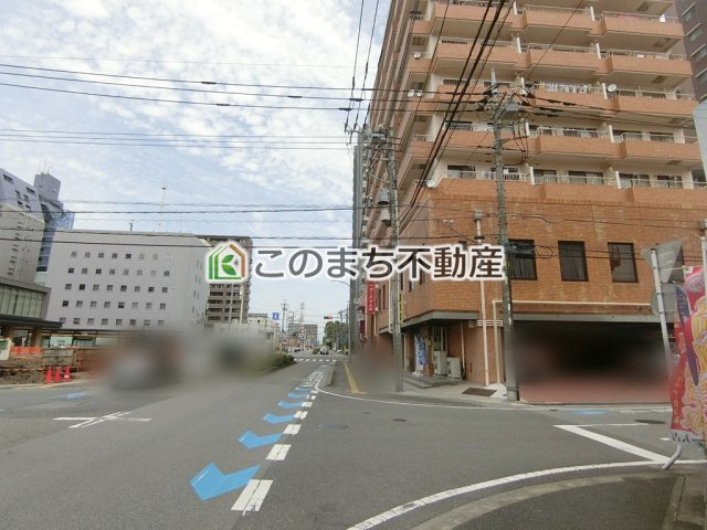 東パークハイツの外観