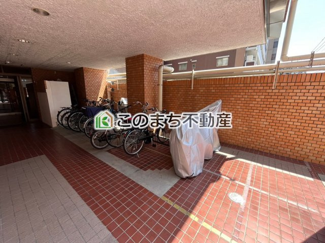 東パークハイツのその他共用部分|駐輪場
