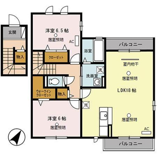 【間取り】 | 松韻舎　Ｄ棟