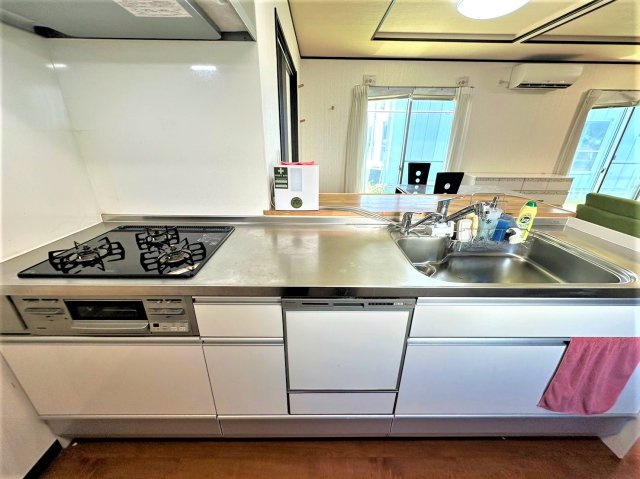 三郷市　新和5丁目　中古戸建のキッチン|きれいなキッチンです