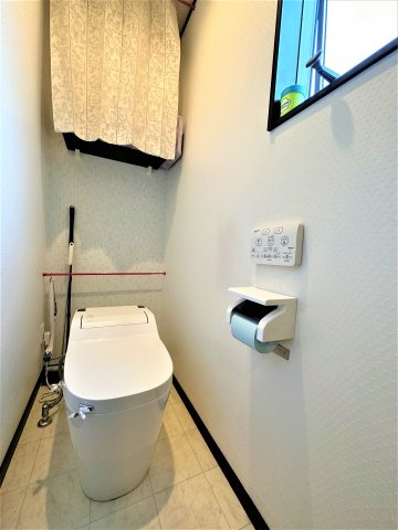 三郷市　新和5丁目　中古戸建のトイレ|トイレも気になるポイント