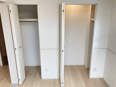 【収納】 | パルコテラッツァ | 別のお部屋の写真です