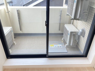 【バルコニー】 | パルコテラッツァ | 別のお部屋の写真です