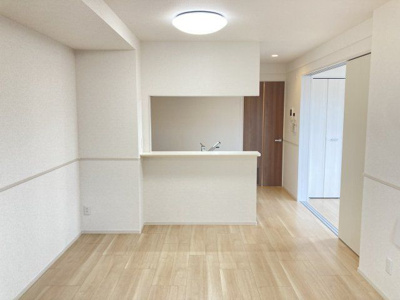 【居間・リビング】 | パルコテラッツァ | 別のお部屋の写真です