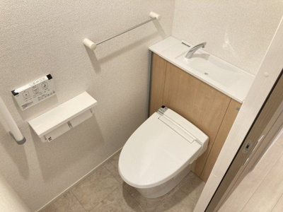 【トイレ】 | パルコテラッツァ | 別のお部屋の写真です