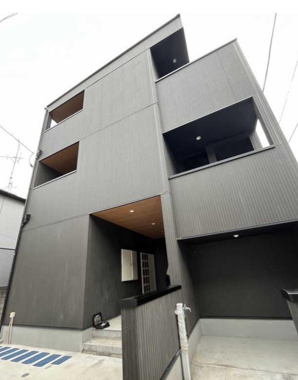 SCENE＋京王多摩川のエントランス