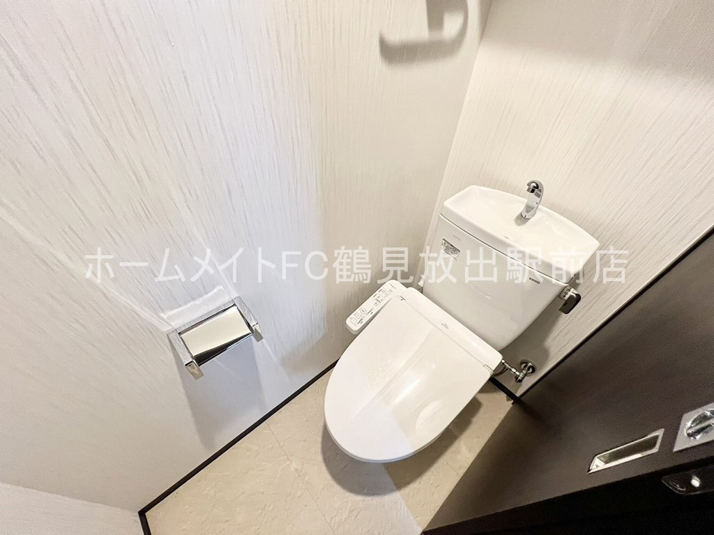 プレジオ今福鶴見のトイレ