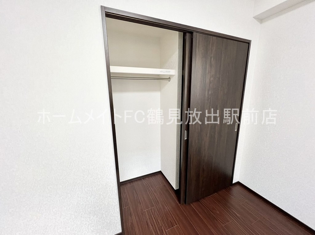 プレジオ今福鶴見の収納