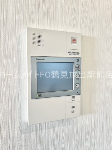 プレジオ今福鶴見のセキュリティ