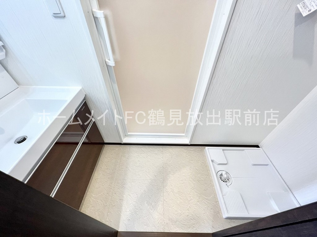 プレジオ今福鶴見の洗面所