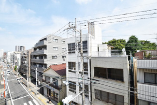 【展望】 | バルコニーからの眺望