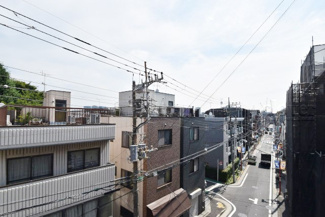 【展望】 | 即日のご見学も可能です！お気軽にお問い合わせください！
バルコニーからの眺望