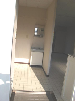 【玄関】 | とき和コーポＤ棟