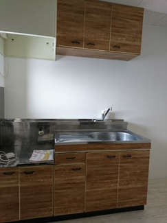 【キッチン】 | メゾン・リトルウッズB棟