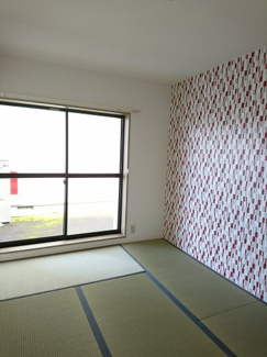 【和室】 | メゾン・リトルウッズB棟