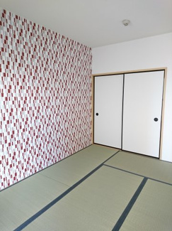 【和室】 | メゾン・リトルウッズB棟