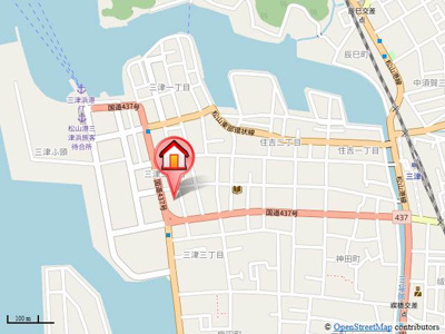 【地図】 | ウィット三津