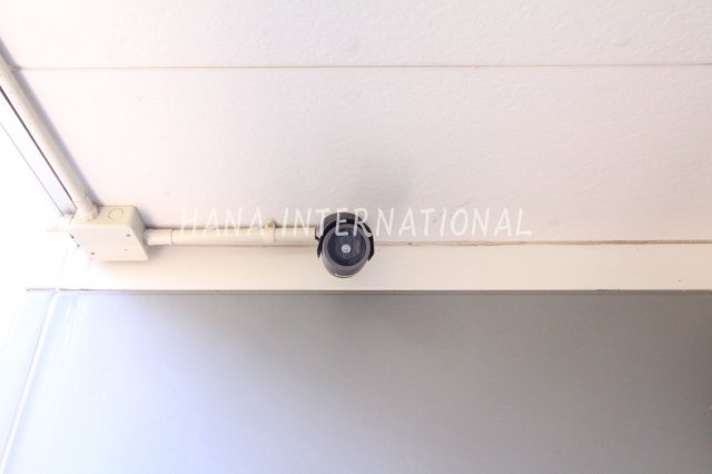 レオパレスおたか森のセキュリティ