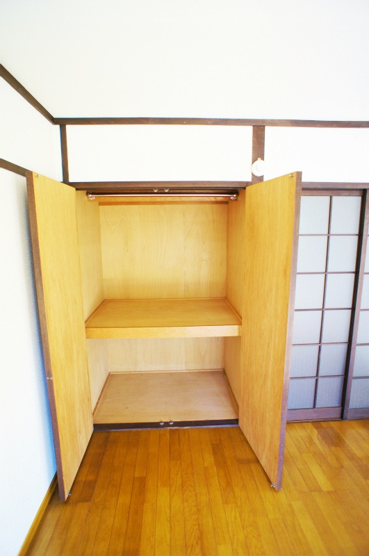 ラミエーヌの収納|収納豊富です